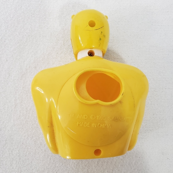 Vintage 1993 Mighty Morphin Power Rangers Figurine Coin Candy Dispenser Lot Of 4 - Picture 6 of 10